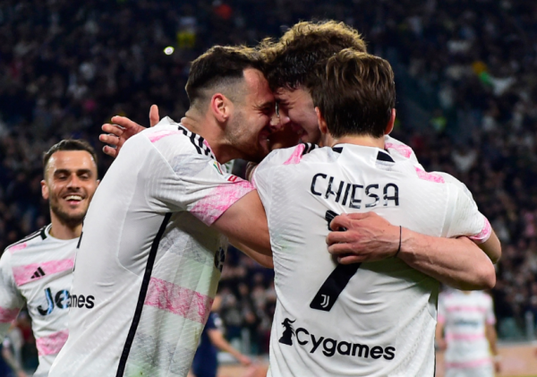 La Juventus si aggiudica la Coppa Italia con un 2-0 alla Lazio